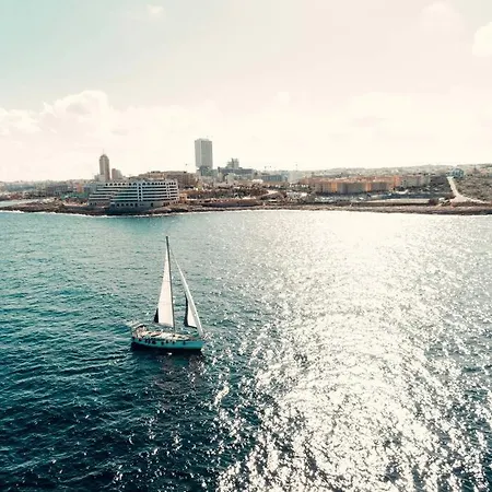 Stunning, Seafront 3br In The Heart Of By 360 Estates Sliema