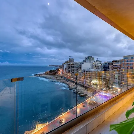 Stunning, Seafront 3br In The Heart Of By 360 Estates * Sliema