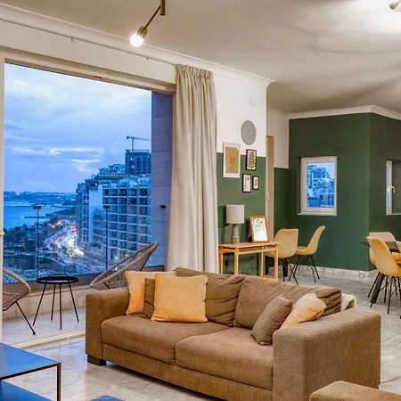 Apartmán Stunning, Seafront 3br In The Heart Of By 360 Estates *