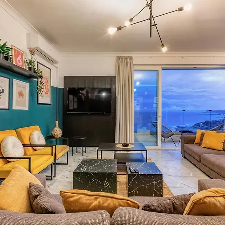 Stunning, Seafront 3br In The Heart Of By 360 Estates *